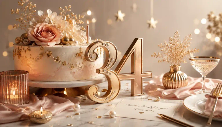 Birthday Quotes for Every Kind of 34th Birthday