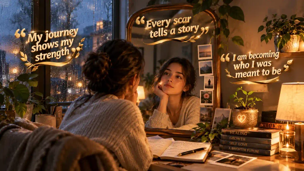 Deep Mirror Quotes About Life
