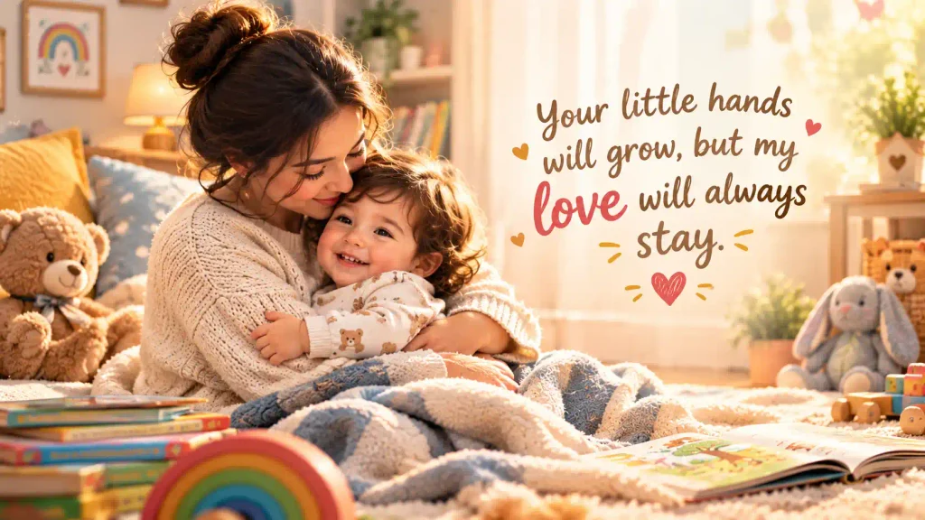 Emotional Toddler Quotes