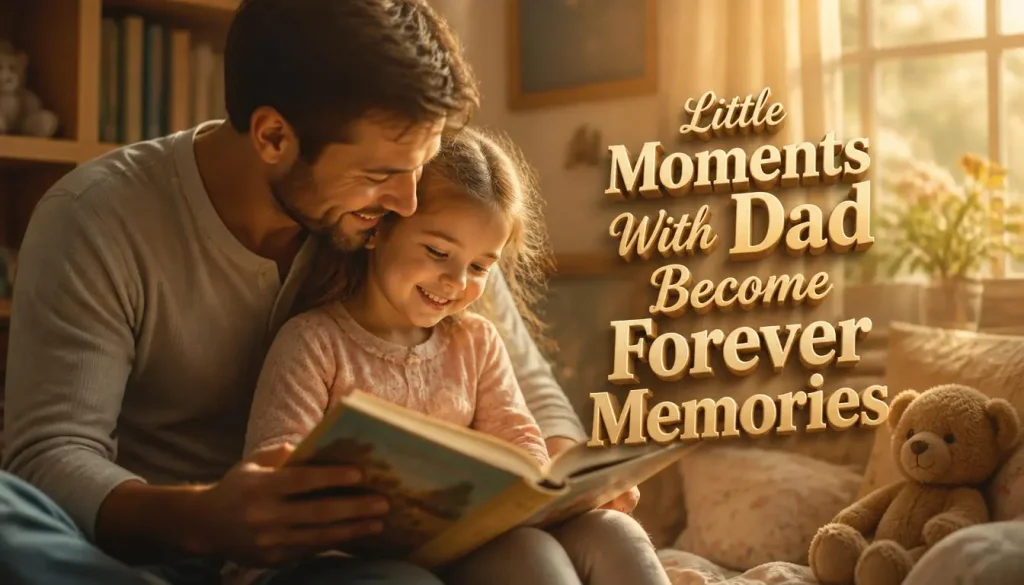 Father daughter childhood memory quote