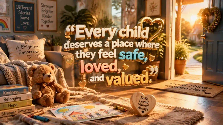 Foster Care Quotes: Heartfelt Messages About Love, Hope and Family