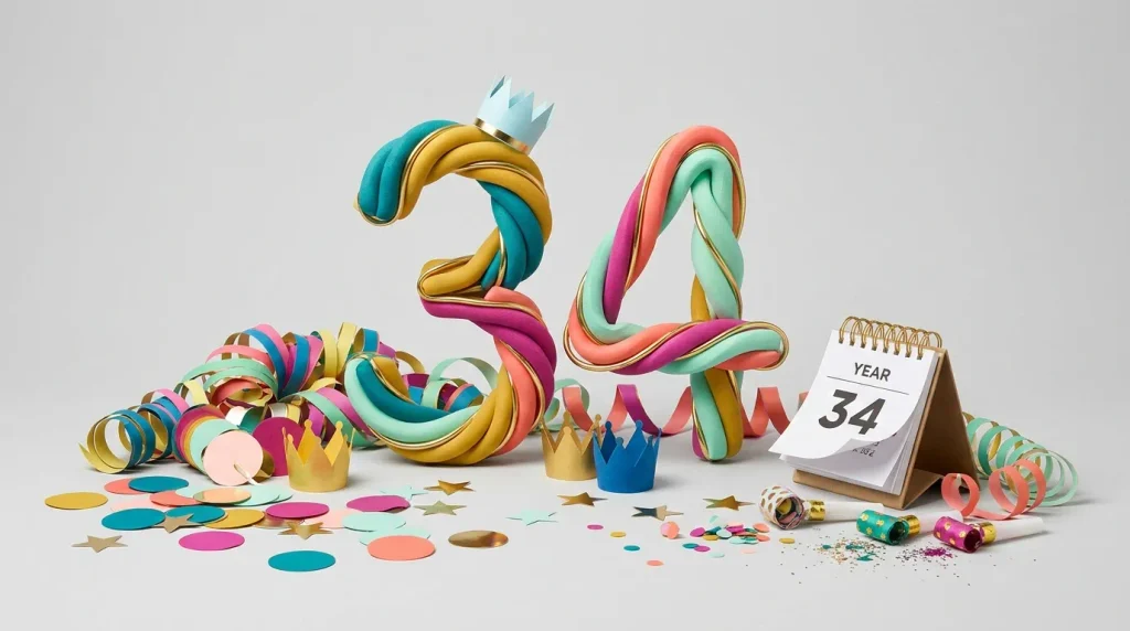 Funny 34 Birthday Quotes