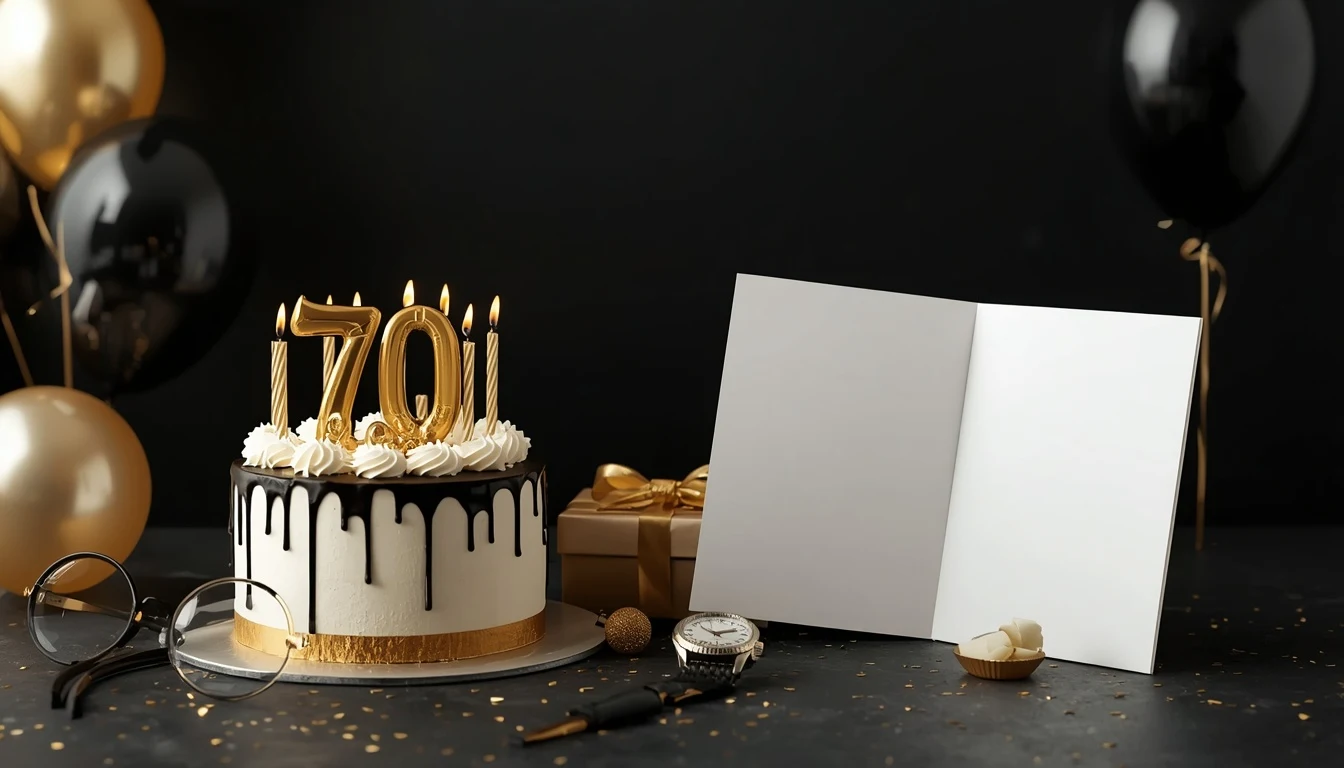 Funny 70th Birthday Quotes to Make Them Laugh