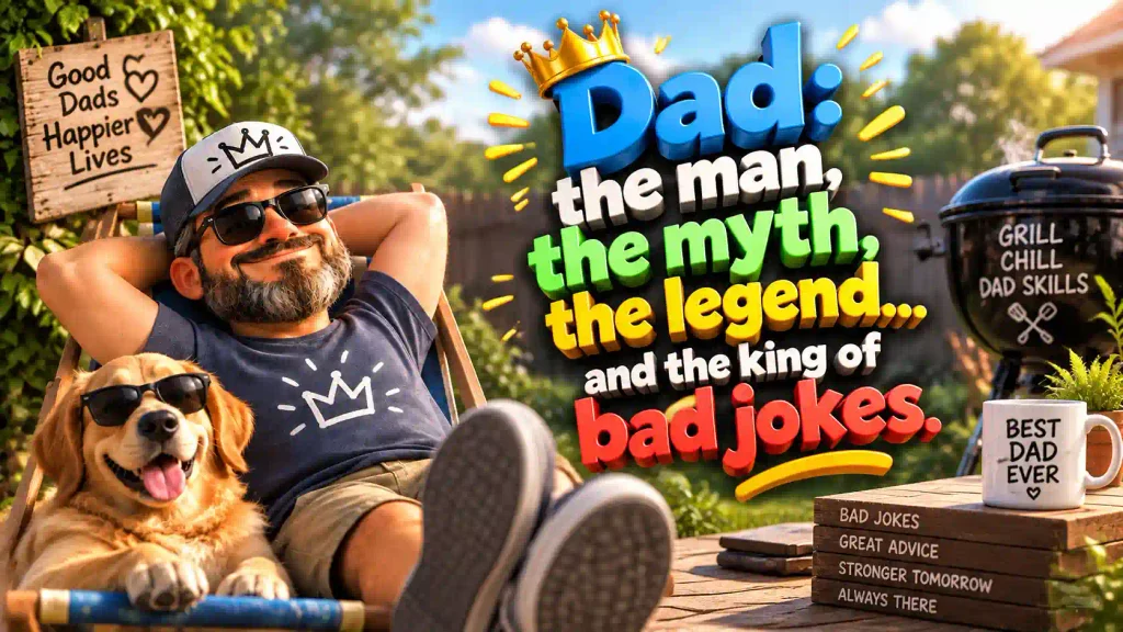 Funny Quotes About Dads