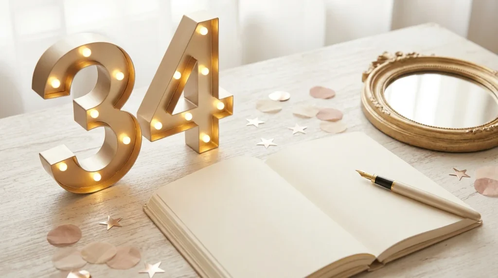 Happy 34th Birthday to Me