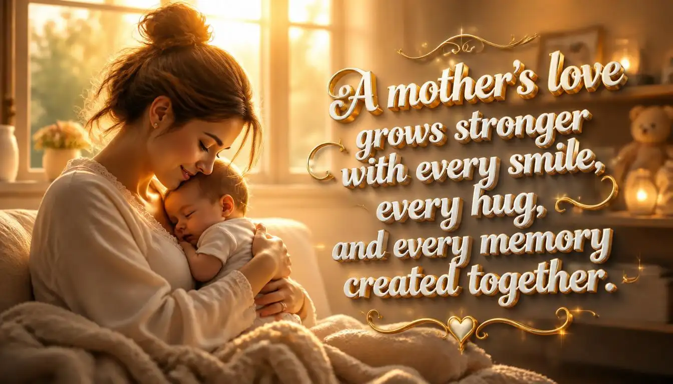 Heartfelt I Love Being a Mom Quotes