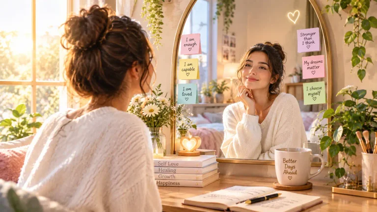 Mirror Quotes: Self-Love, Confidence, Motivation & Powerful Lines Worth Repeating