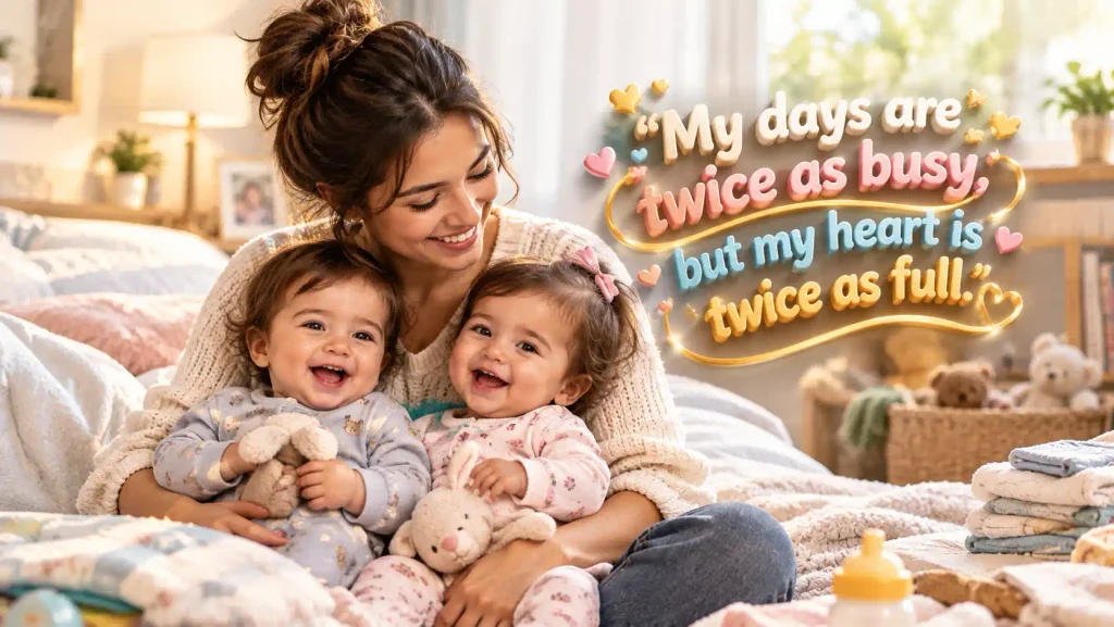 Mother of Twins Quotes