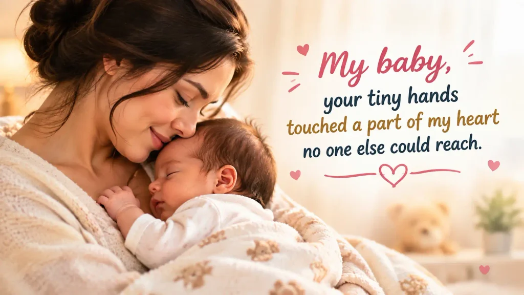 Mother’s Love Quotes for a Newborn Baby