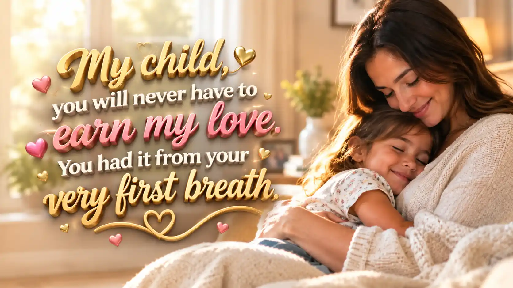 Mother’s Love for a Child Quotes: Heartfelt Words for Every Bond
