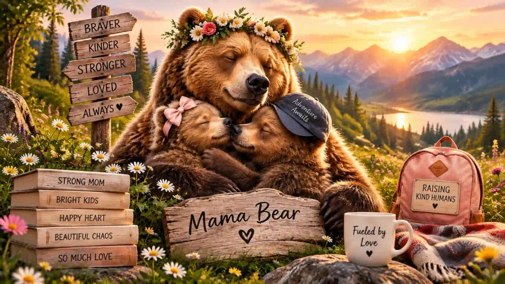 Protective Mama Bear Quotes