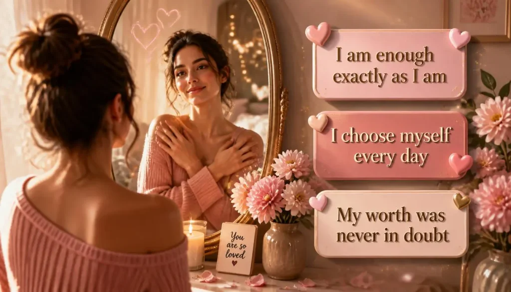 Self-Love Mirror Quotes