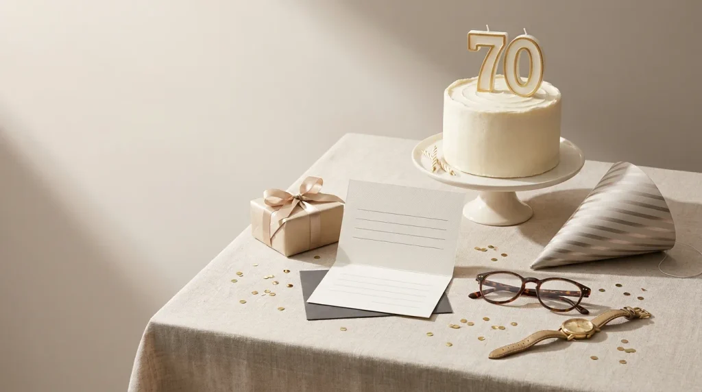 Short Funny 70th Birthday Quotes