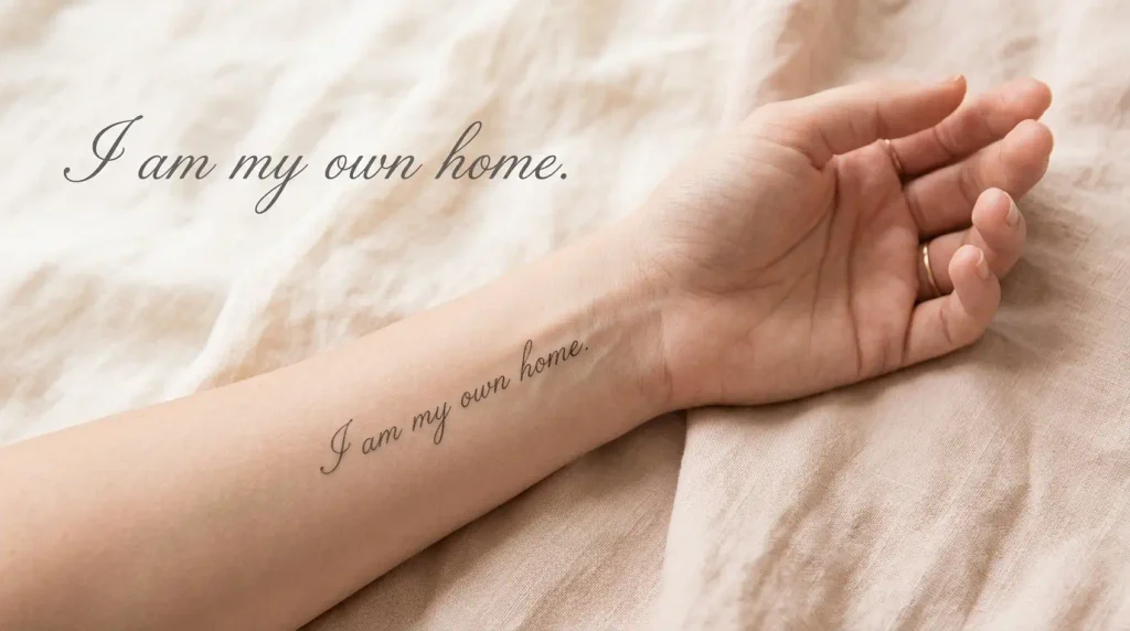 Short Tattoo Quotes for Women