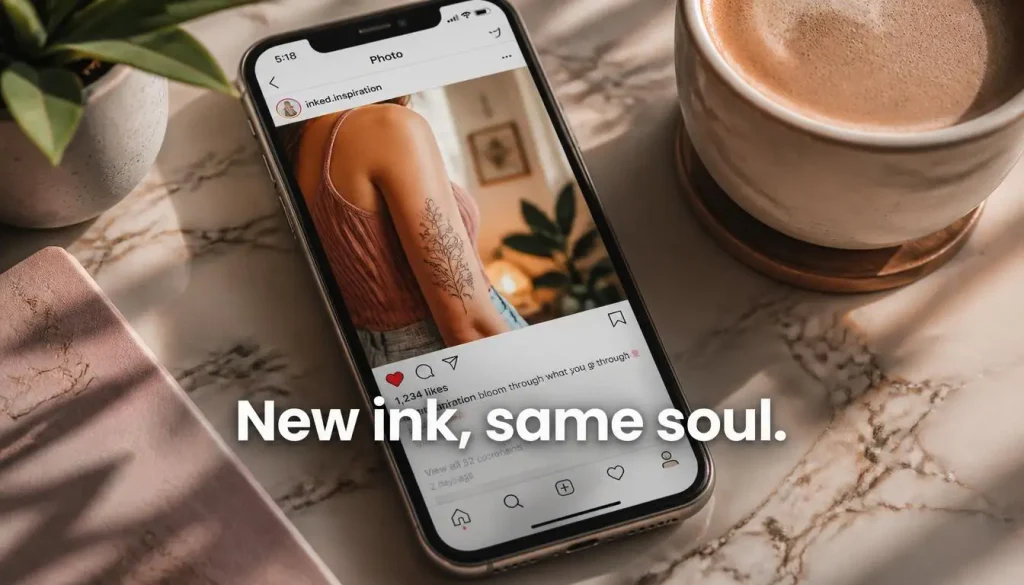 Social Media Captions for Your New Tattoo