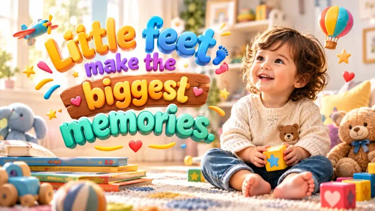 Toddler Quotes: Sweet, Funny and Heartwarming Words for Little Ones