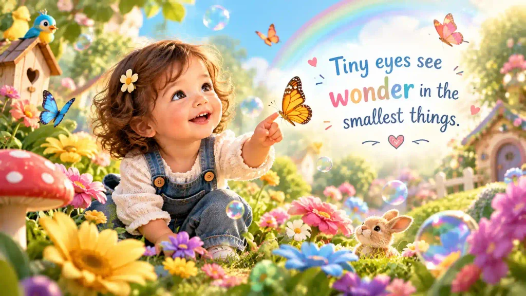 Toddler Quotes About Childhood Innocence
