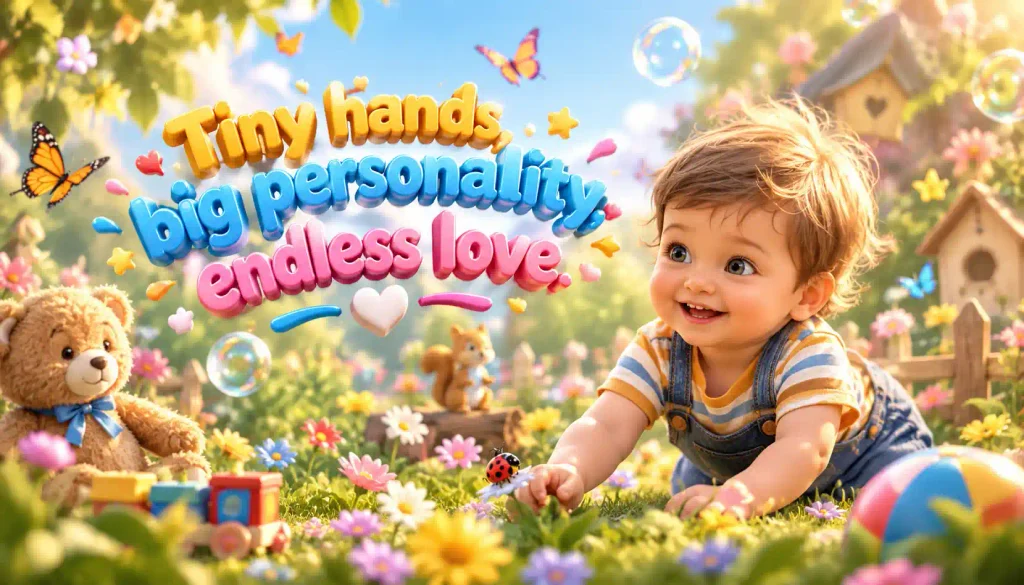 Toddler Quotes for Instagram