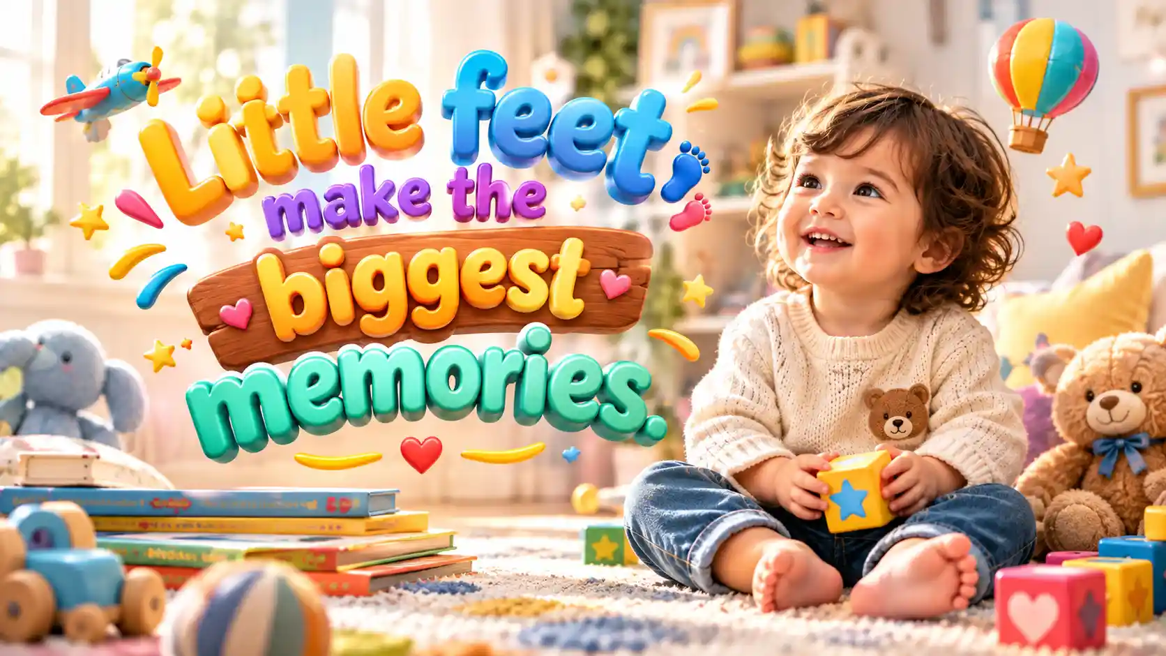 Toddler Quotes: Sweet, Funny and Heartwarming Words for Little Ones
