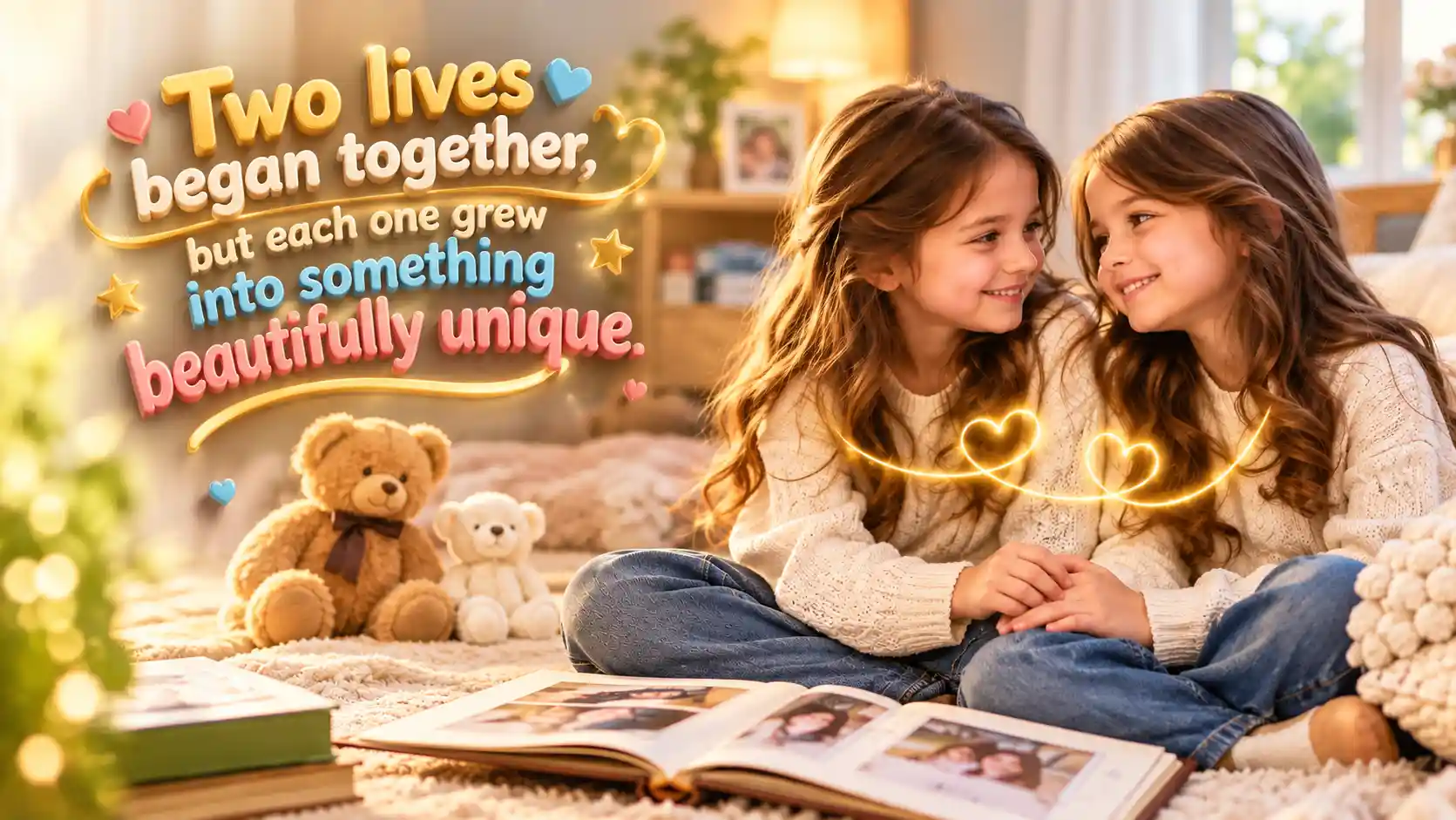 Twin Quotes: Heartfelt, Funny, and Beautiful Words Celebrating a Unique Bond